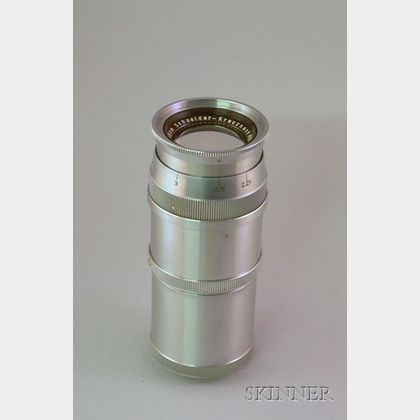 Schneider Tele-Xenar f/5.5 18cm Lens No. 1403555