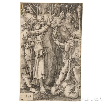 Lucas van Leyden (Dutch, 1494-1533) Two Images from THE PASSION