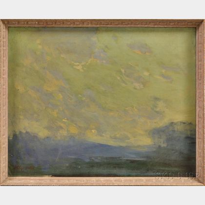 Arthur Clifton Goodwin (American, 1864-1929) Clouds
