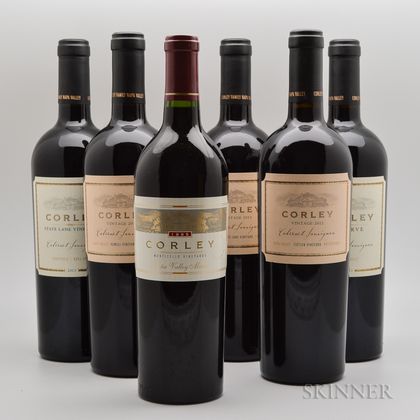 Monticello Vineyards, 6 bottles 