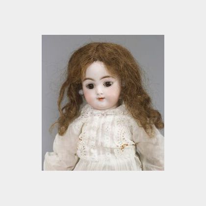 Simon Halbig Bisque Socket Head Doll on French Body
