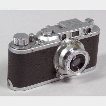 Leica II Camera No. 320126
