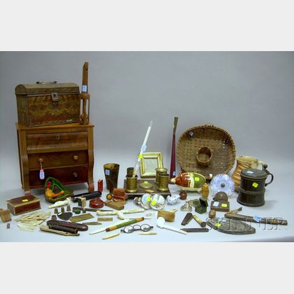 Group of Antique and Collectible Items