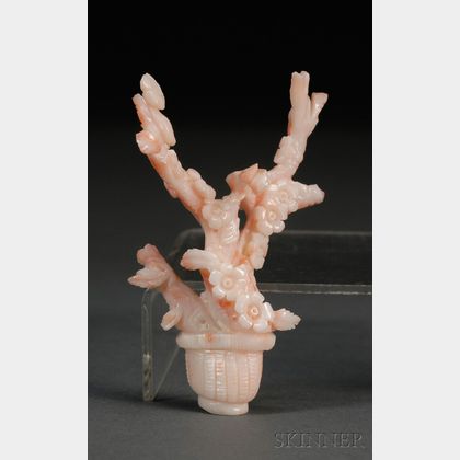 Small Coral Carving