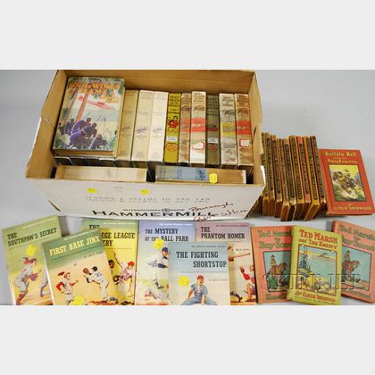 Four Partial Sets of Assorted Book Series Titles