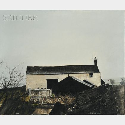Peter Brook (British, 1927-2009) Farm