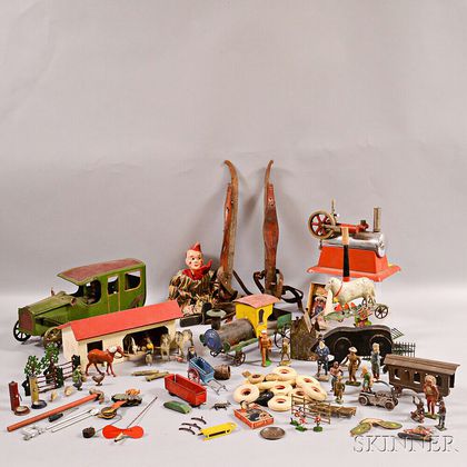 Group of Assorted Toys and Accessories. Estimate $300-500