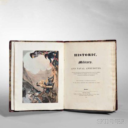 Orme, Edward (1775-1848) Historic, Military and Naval Anecdotes of Personal Valour.