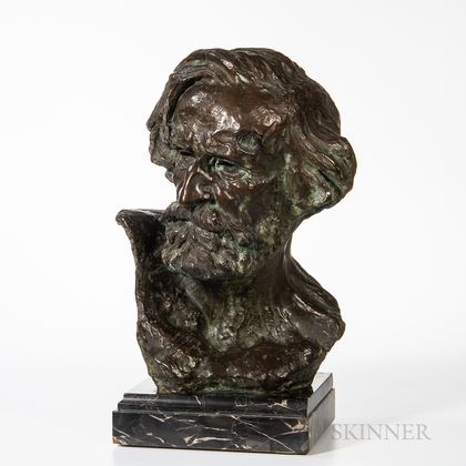 Bronze Bust of Giuseppe Verdi