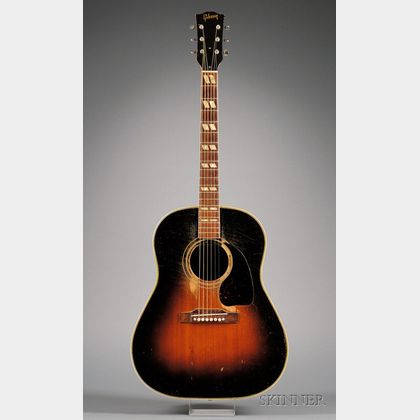 American Guitar, Gibson Incorporated, Kalamazoo, c. 1953, Model Southerner Jumbo
