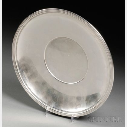 Tiffany & Co. Sterling Cake Plate