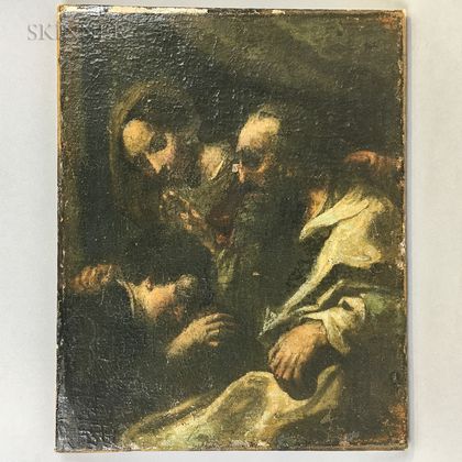 Italian School, 16th/17th Century Style Blessing of the Prodigal Son