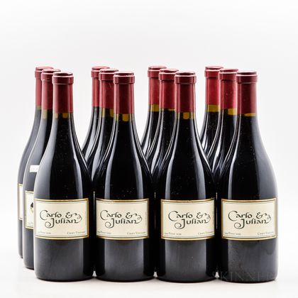 Carlo & Julian Pinot Noir Croft Vineyard 1999, 12 bottles 
