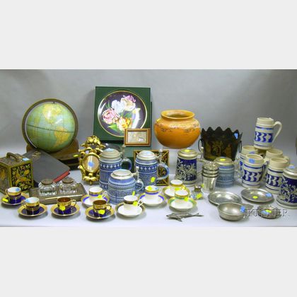 Large Lot of Assorted Collectible and Decorative Articles