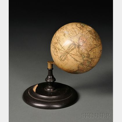 American Terrestrial 5-inch Table Globe