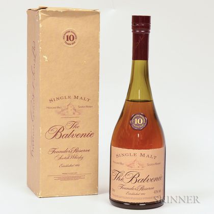 Balvenie Founders Reserve 10 Years Old, 1 liter bottle 