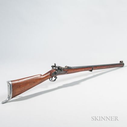 Sporterized Model 1884 Trapdoor Springfield Rifle