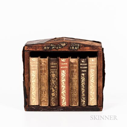 Collection of Miniature Books.