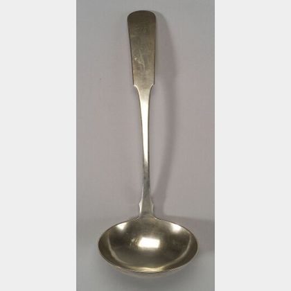 Silver Soup Ladle