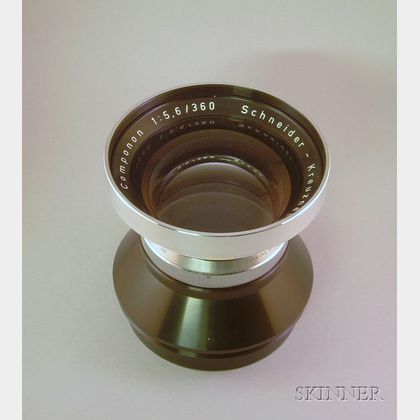 Schneider Componon f/5.6 360mm Enlarging Lens No. 9910989