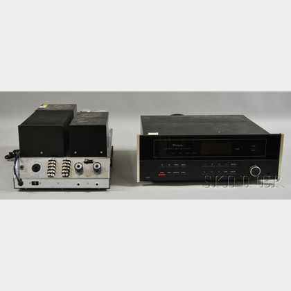 Two McIntosh Stereo Components