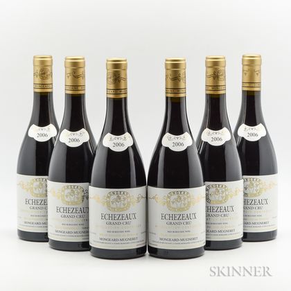 Mongeard Mugneret Echezeaux 2006, 6 bottles 