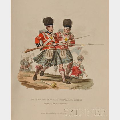 (Costume, British Army),Smith, Charles Hamilton