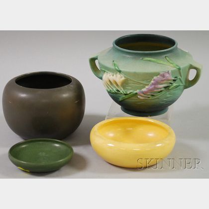 Four Pieces of Assorted Art Pottery