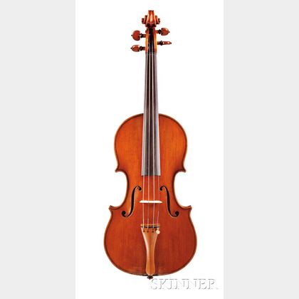 Modern Italian Violin, Giuseppe Lucci, Ravenna, 1945