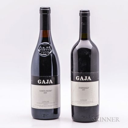 Mixed Gaja, 2 bottles 