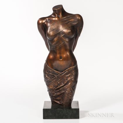 Willi Kissmer (German, b. 1951) Bronze Sculpture