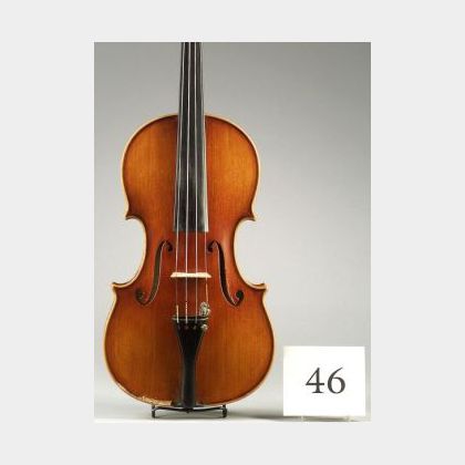 Modern Italian Violin, Marino Capicchioni, Rimini, 1963