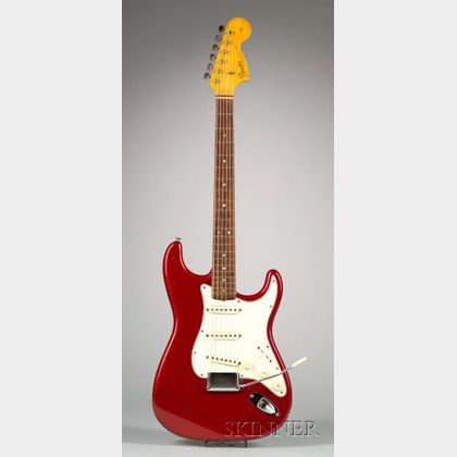 American Electric Guitar, Fender Musical Instruments, Fullerton, 1966