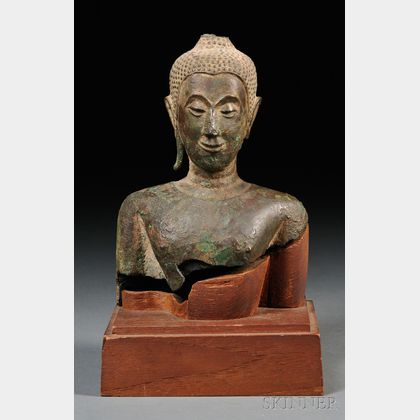 Buddha Bust