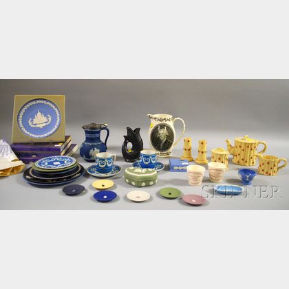 Thirty-two Pieces of Assorted Wedgwood Ceramic Tableware
