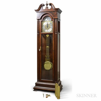 Trend Westminster Chime Mahogany Tall Clock