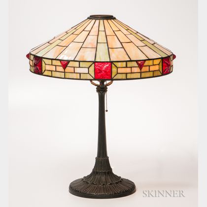 Wilkinson Mosaic Glass Table Lamp 