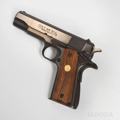 Colt Mark IV Series 80 Model 1911A1 Semiautomatic Pistol