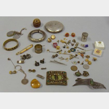 Group of Men's and Lady's Estate Jewelry