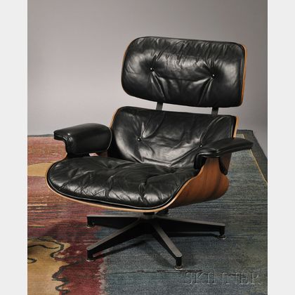 Charles and Ray Eames Lounge Chair