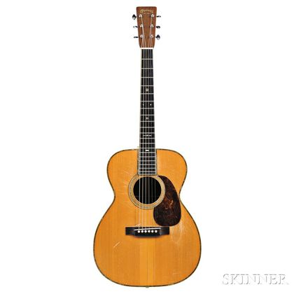 C.F. Martin & Co. 000-42 Acoustic Guitar, 1938