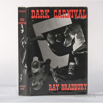 Bradbury, Ray (1920-2012) Dark Carnival, First Edition.