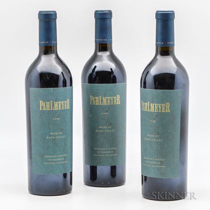Pahlmeyer Merlot 1999, 3 bottles 