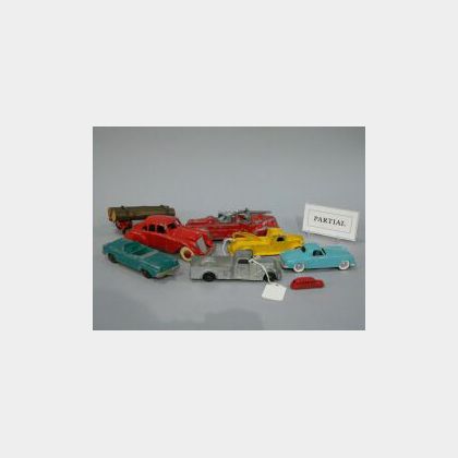 Collection of Diecast Toys