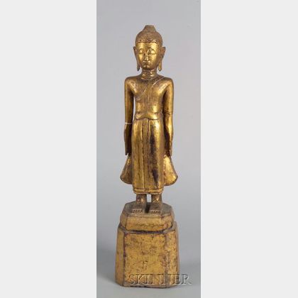 Standing Figure of the Buddha Thailand