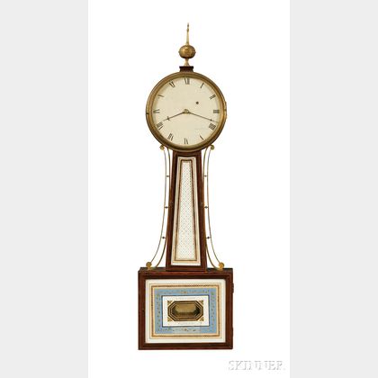 Federal Patent Timepiece or "Banjo" Clock by Simon Willard