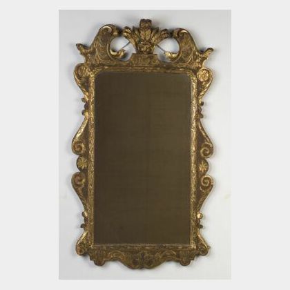 George III Giltwood Mirror