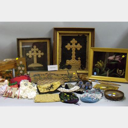 Group of Women's Crafts and Accessories