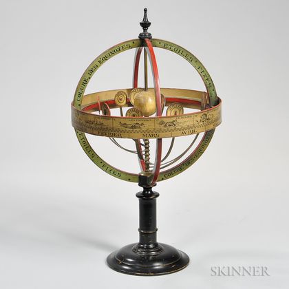12-inch Diameter French Armillary Sphere