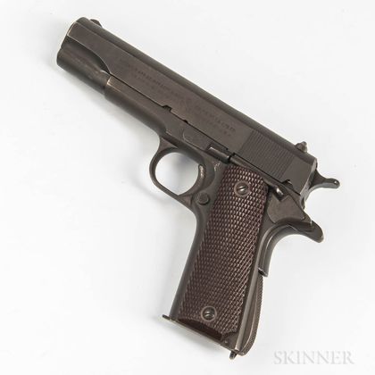 Colt U.S. Government Model 1911A1 Semiautomatic Pistol